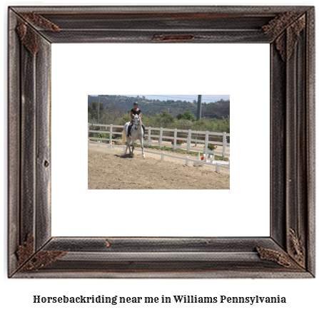 horseback riding near me in Williams, Pennsylvania